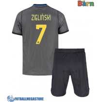 Fotballdrakt Barn Inter Milan Piotr Zielinski #7 Tredjedraktsett 2026-27 Kortermet (+ Korte bukser)